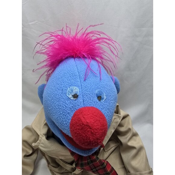 The Muppets 2012 Whatnot Workshop Blue With Clothing FAO Schwarz-READ INFO - Picture 4 of 16